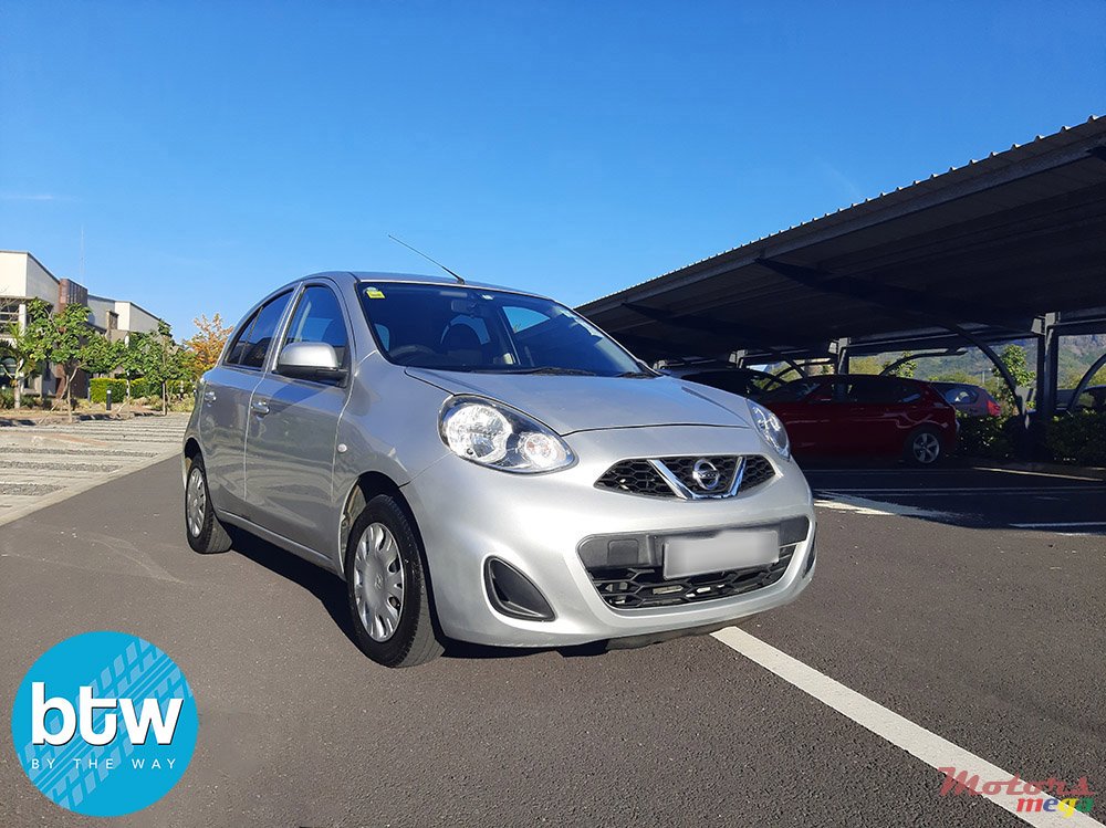 2014' Nissan March AK13 photo #1