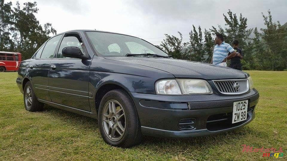 1998' Nissan B 15 photo #1