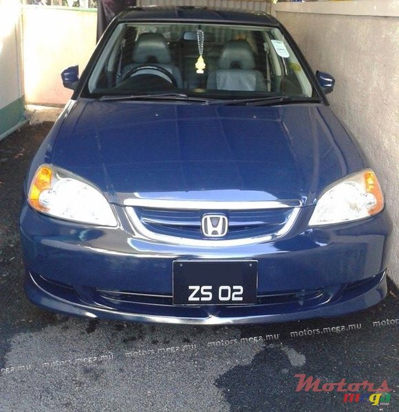 2002' Honda VTI photo #3