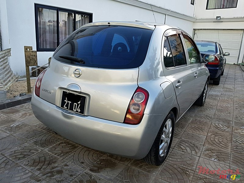 2004' Nissan march automatic photo #4