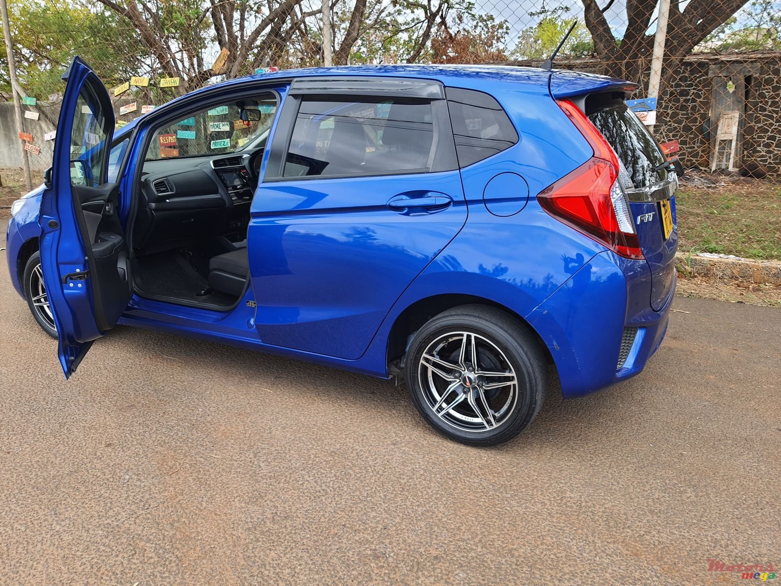 2014' Honda Fit photo #5