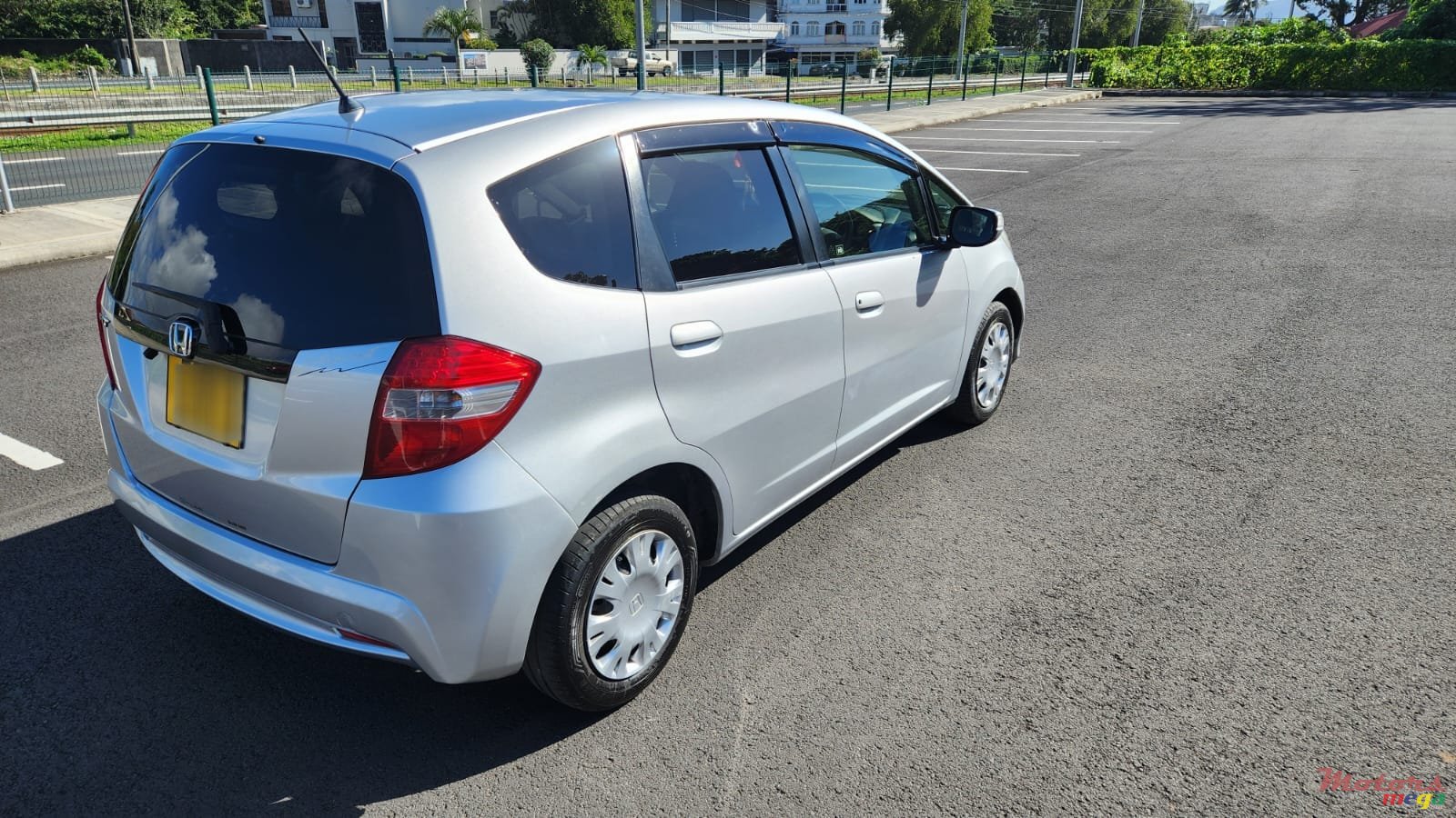 2013' Honda Fit photo #4