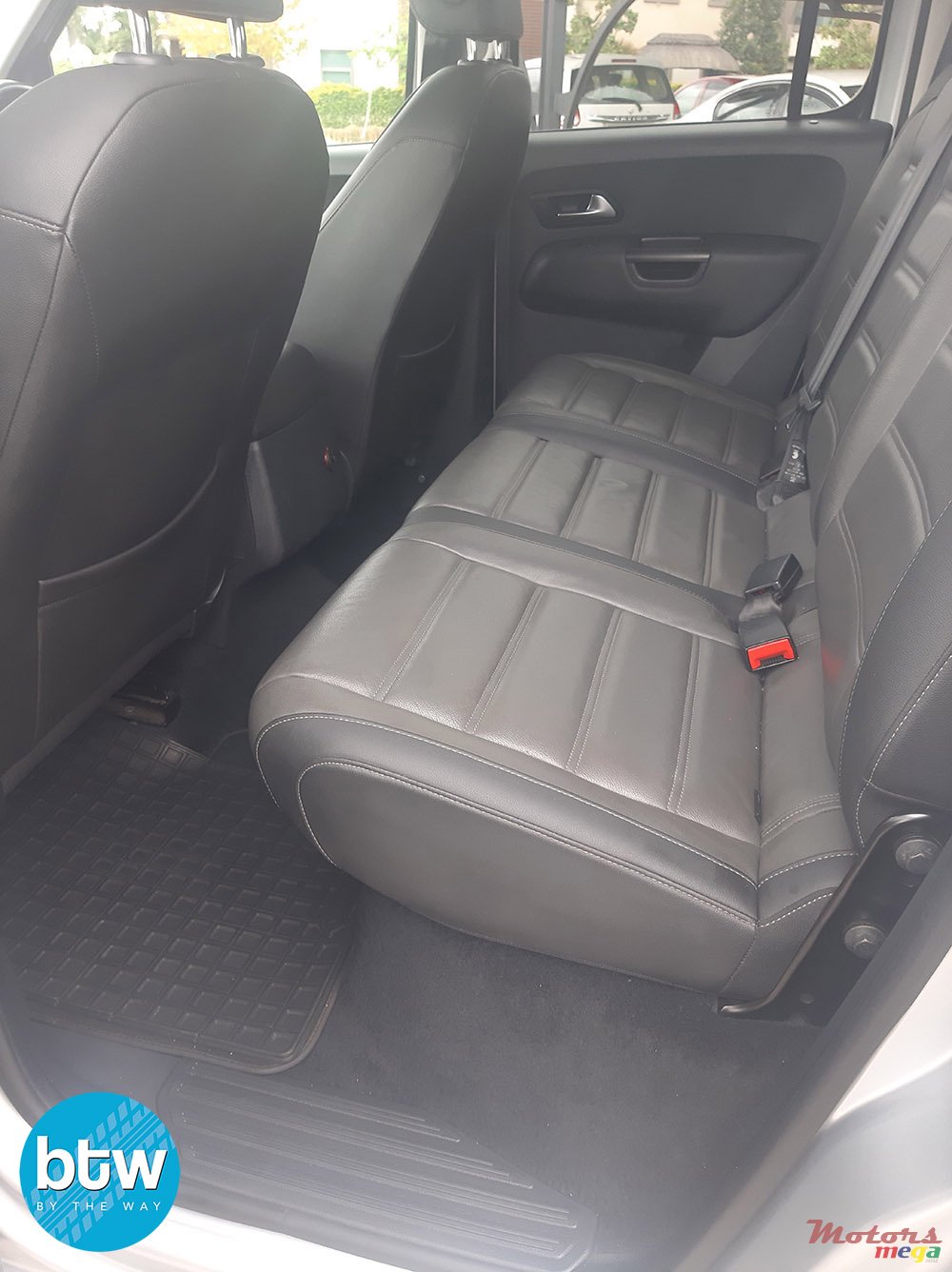 2018' Volkswagen Amarok 4X4 V6 TDI photo #6