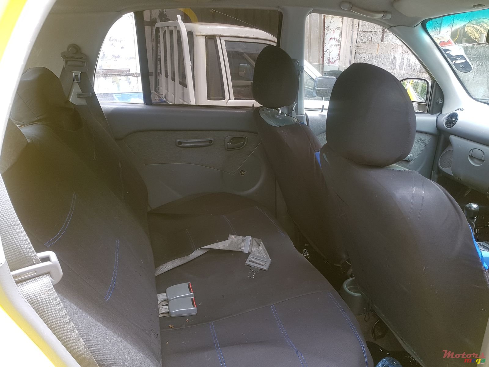 2007' Hyundai Atos photo #4