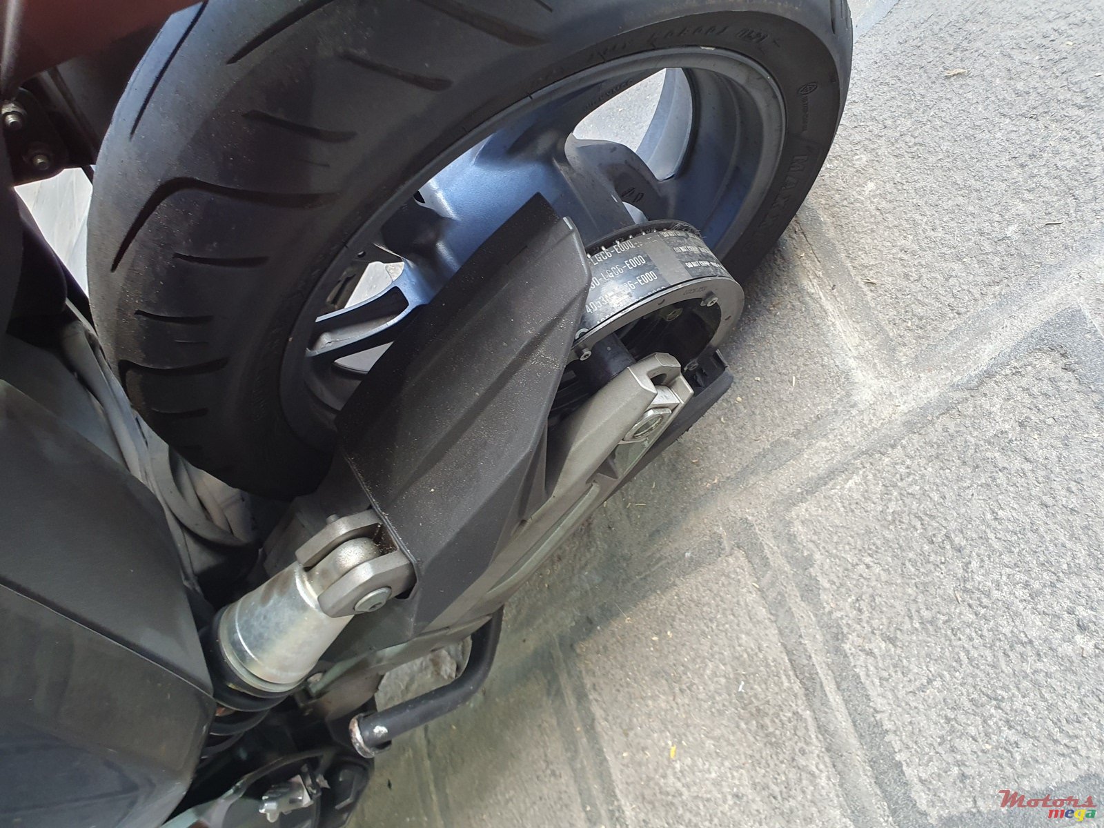 2018' Kymco Exshaust system photo #3