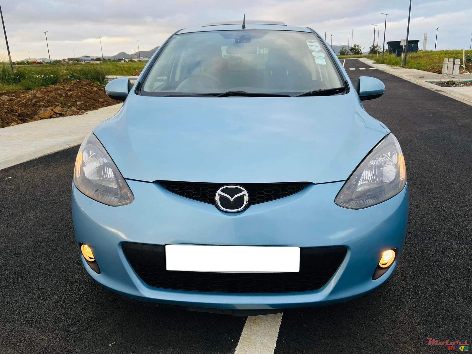 2008' Mazda Demio Automatic photo #1