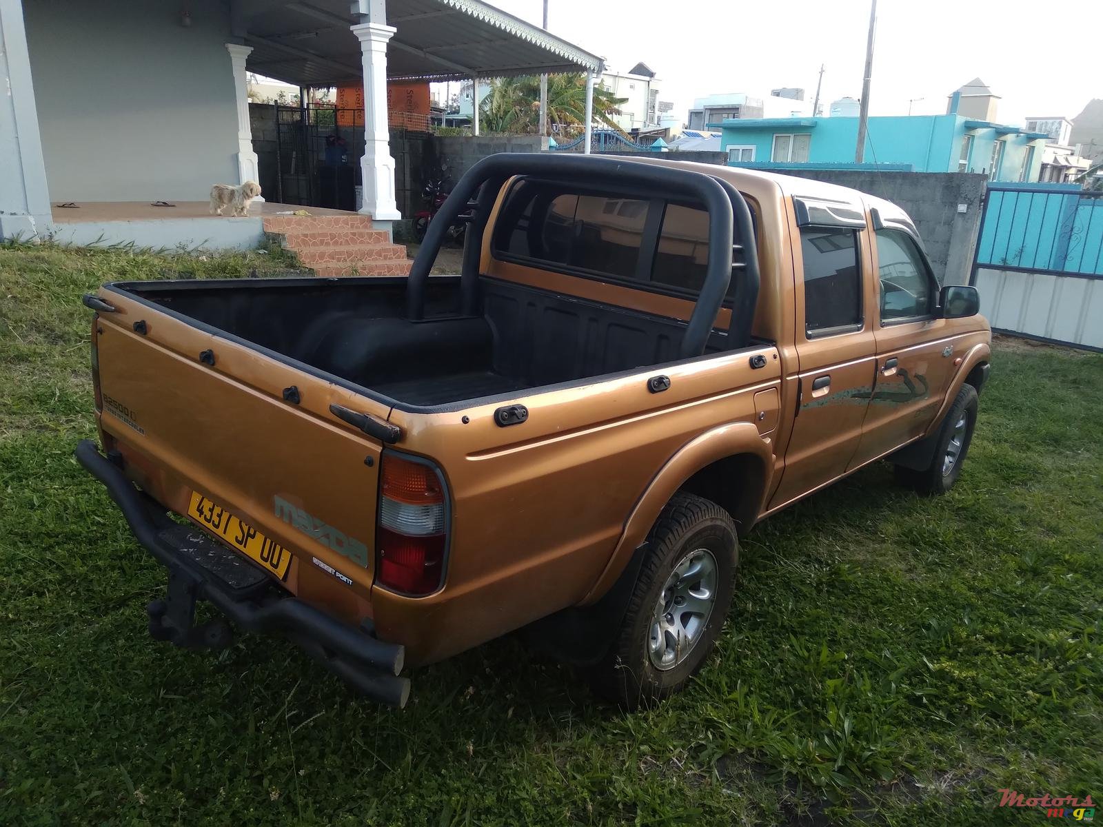 2000' Mazda Drifter photo #1