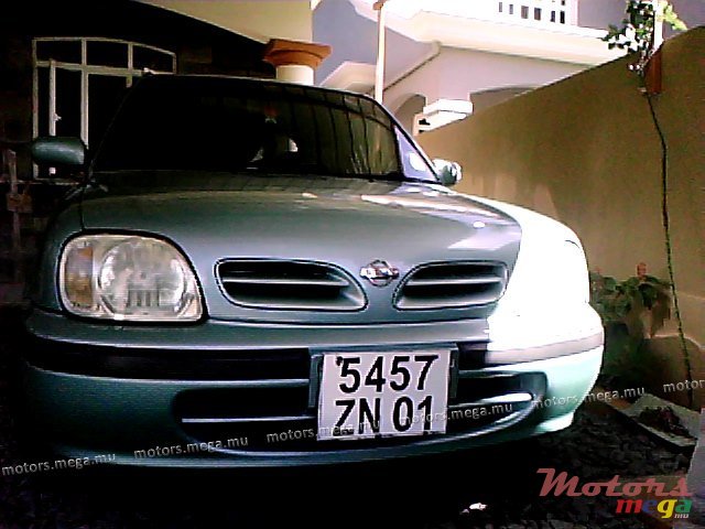 2001' Nissan Micra March K11 photo #1