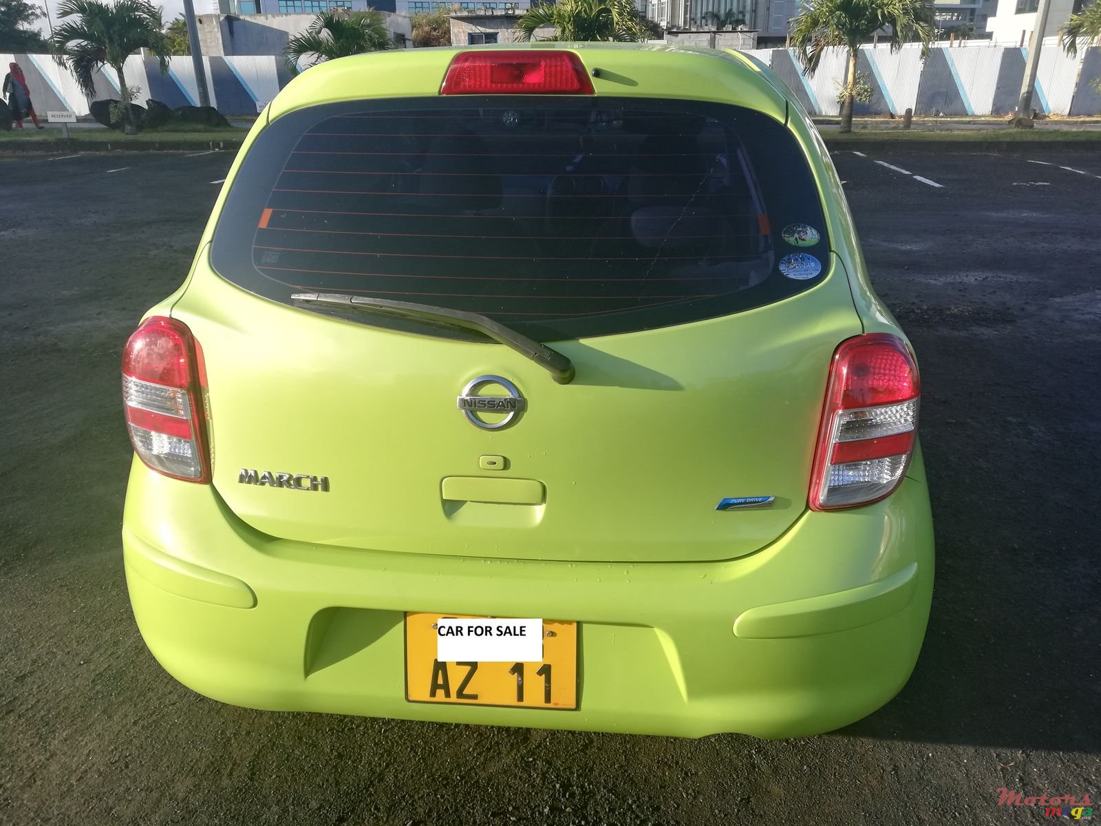 2011' Nissan March K13 photo #6