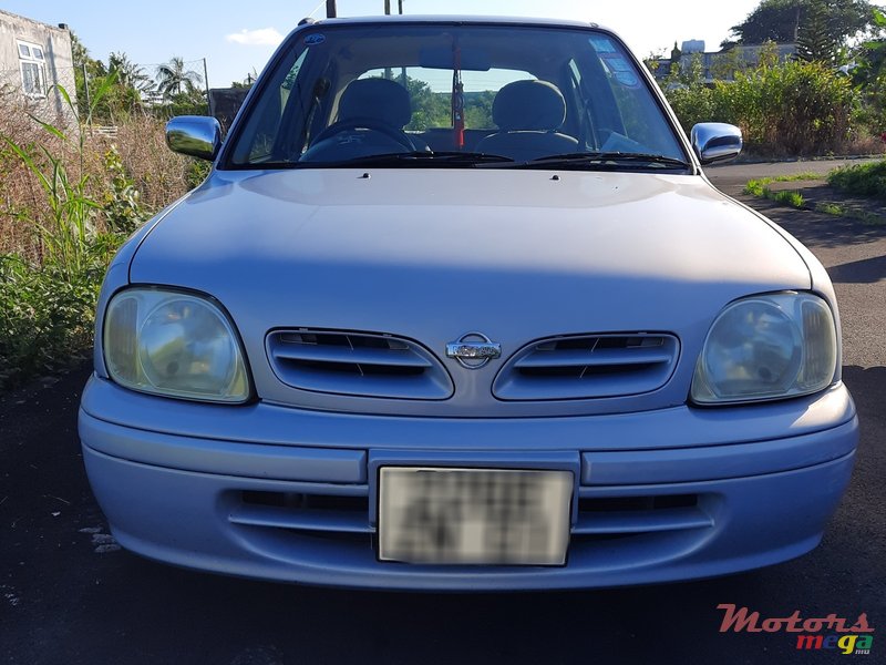 2001' Nissan March photo #2
