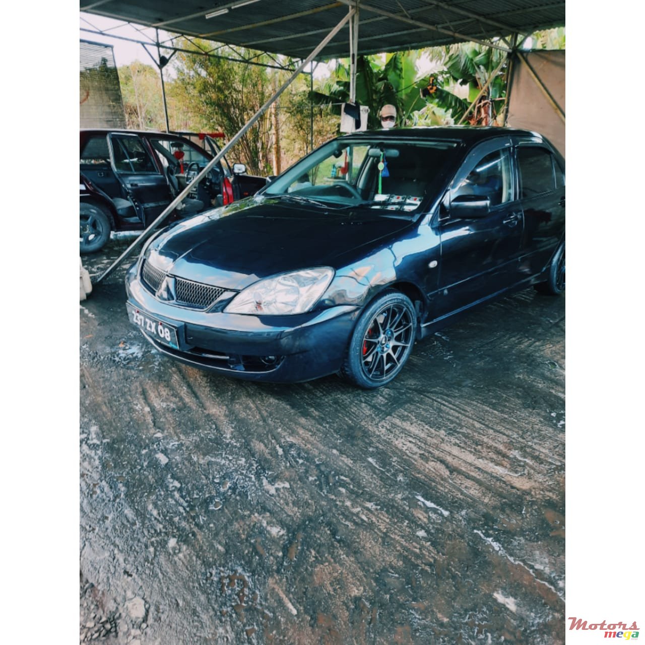 2008' Mitsubishi Lancer photo #7