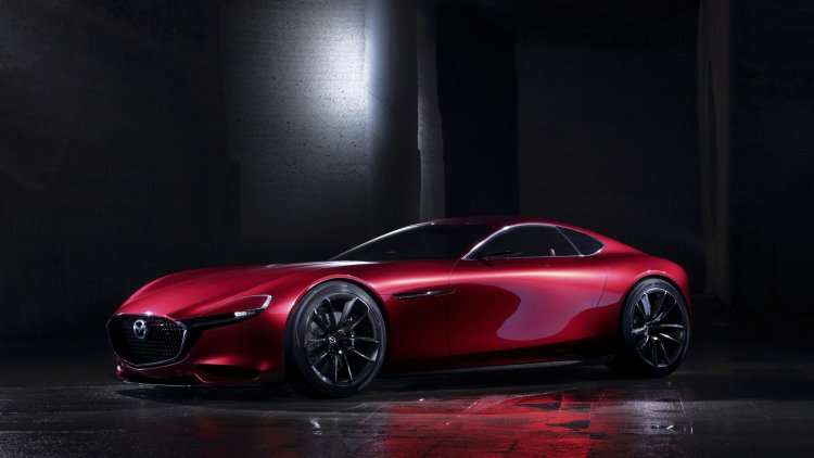 Mazda RX-Vision Concept Revives the Rotary