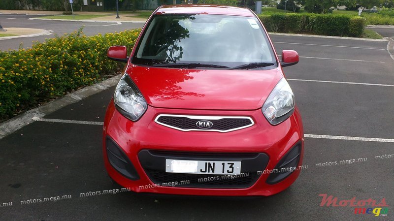 2013' Kia Picanto EX photo #2