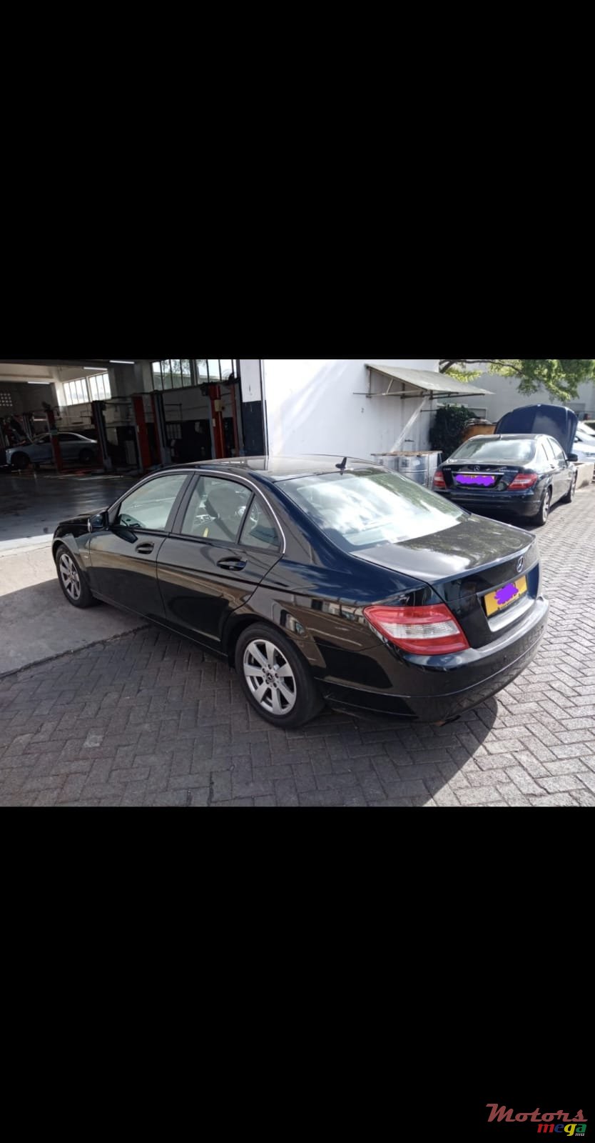 2009' Mercedes-Benz C-Class photo #5