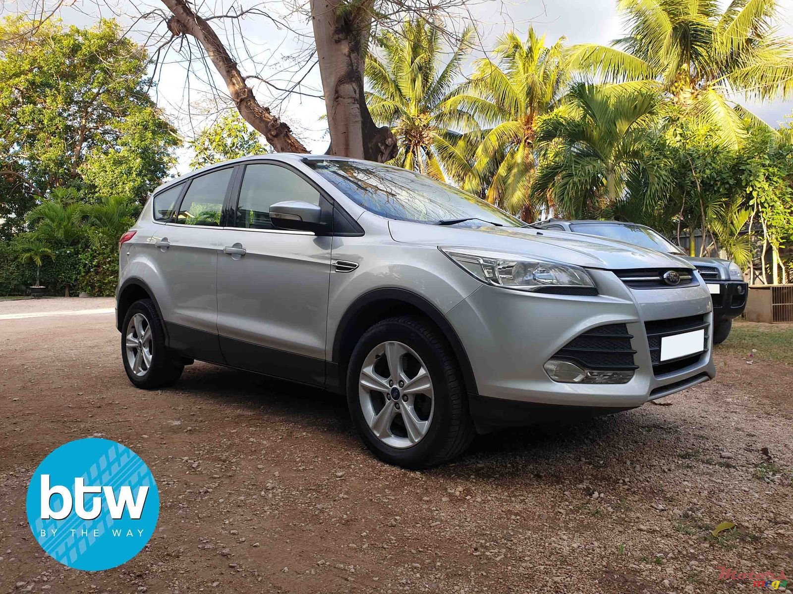 2015' Ford Kuga photo #1