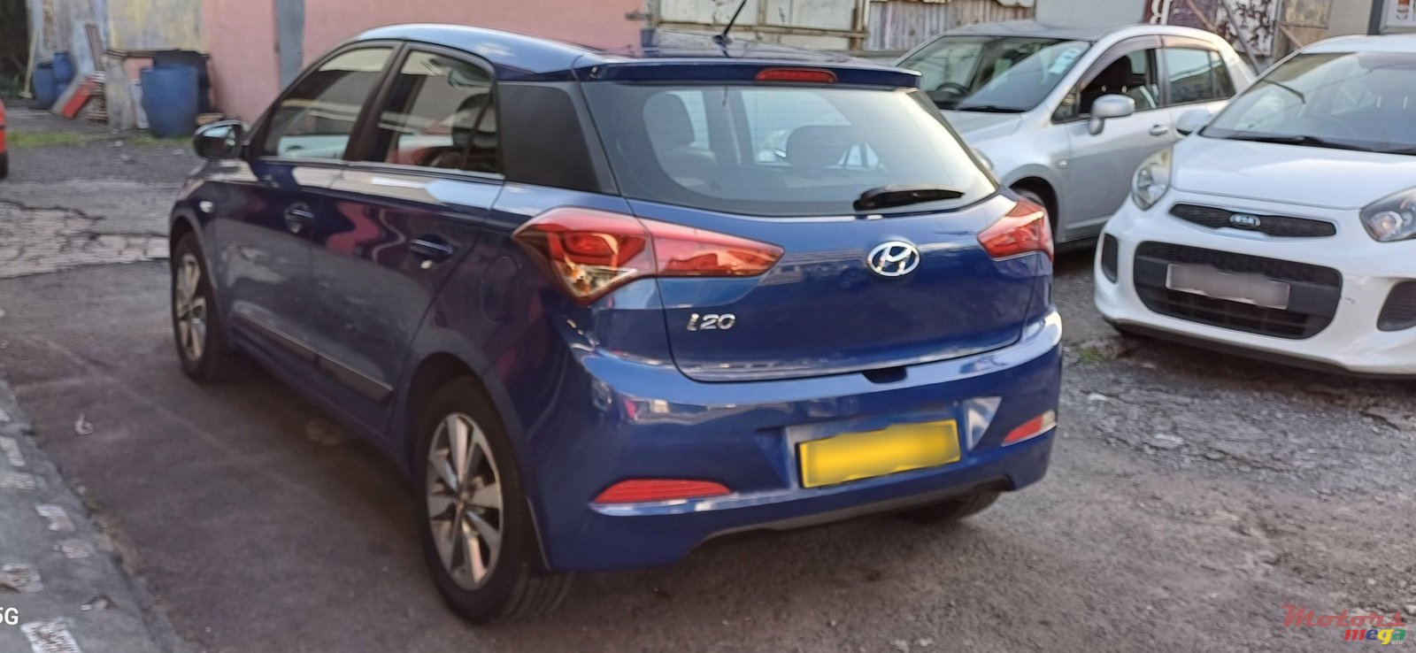 2016' Hyundai i20 photo #3