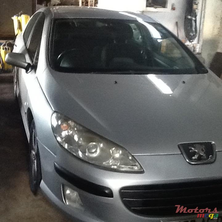 2009' Peugeot 407 photo #6
