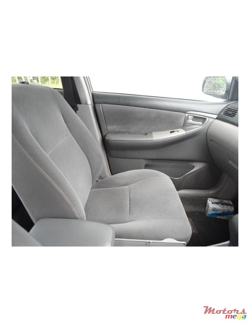 2002' Toyota Corolla photo #4