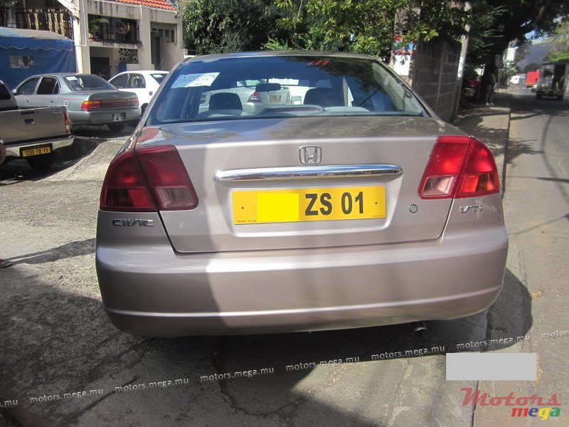 2001' Honda Civic photo #3