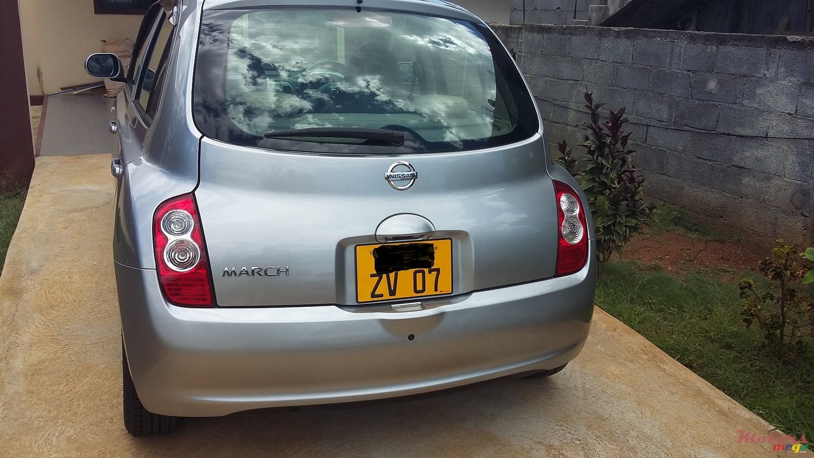 2007' Nissan March photo #3