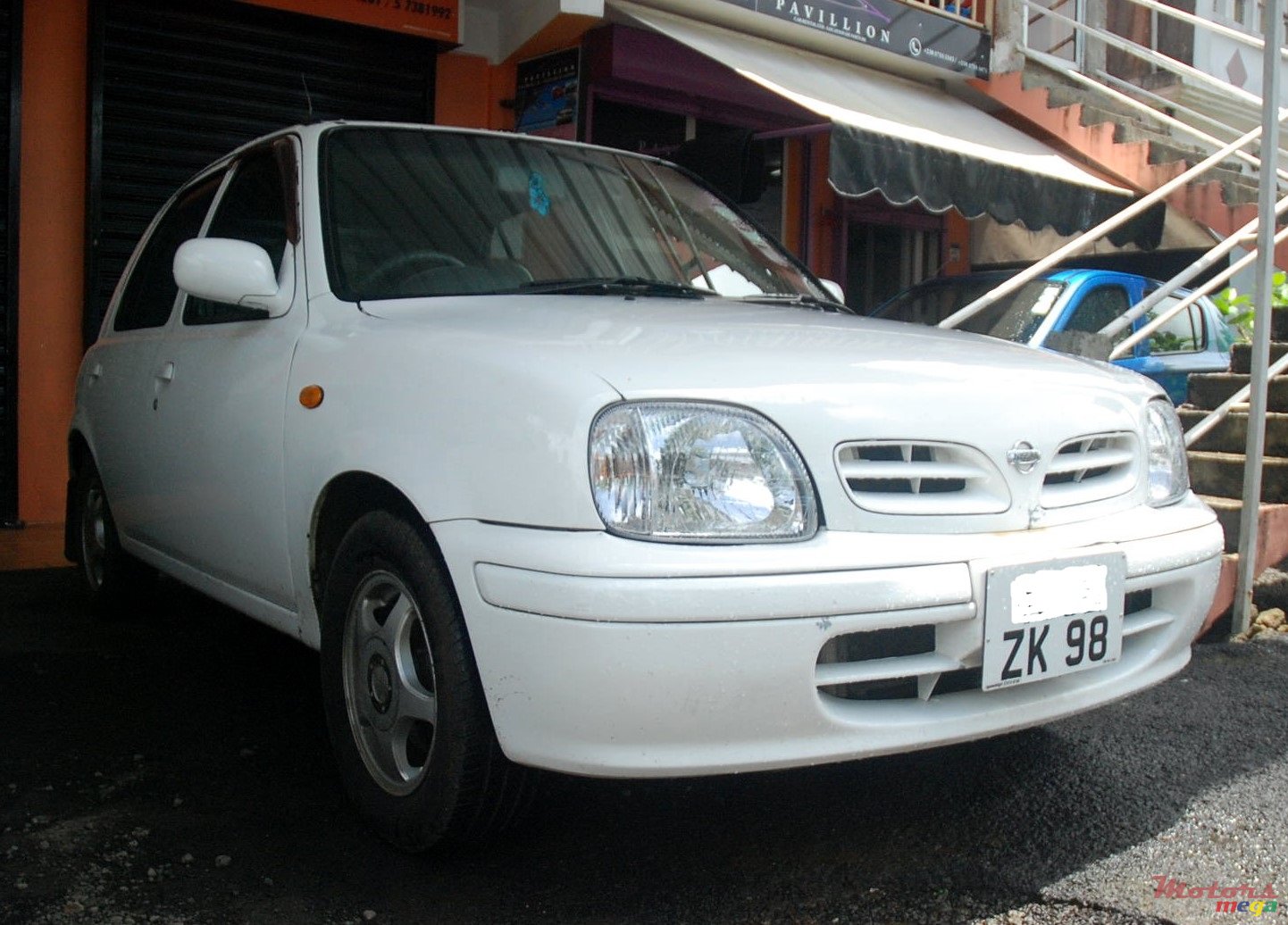 1998' Nissan March AK11 photo #2