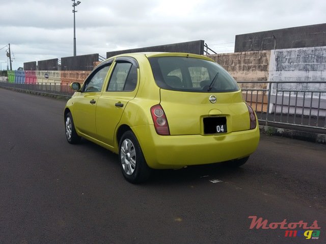 2004' Nissan March AK 12 photo #6