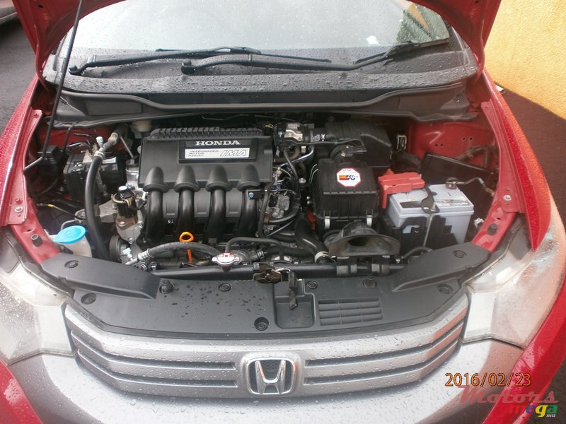 2008' Honda Insight photo #6