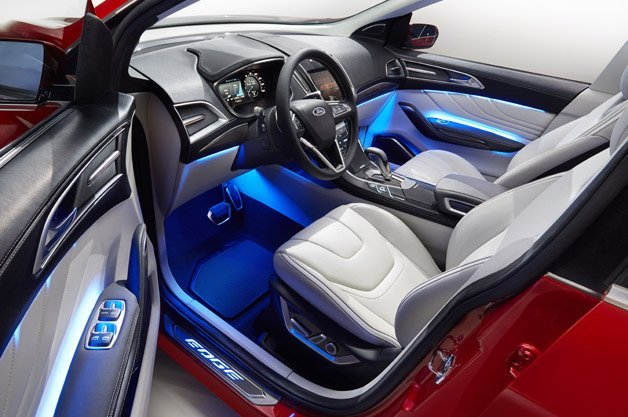 Your Next New Car Could Have an Interior That Changes Colours