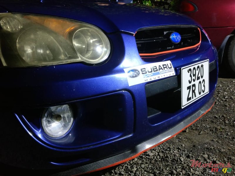 2003' Subaru Impreza No modifications photo #1