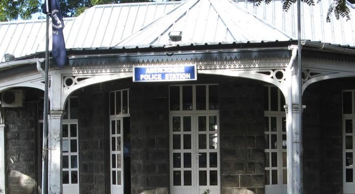 Abercrombie police station, Mauritius