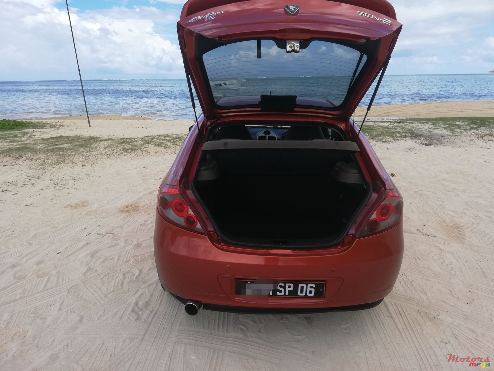 2006' Proton Gen.2 1.6campro photo #4