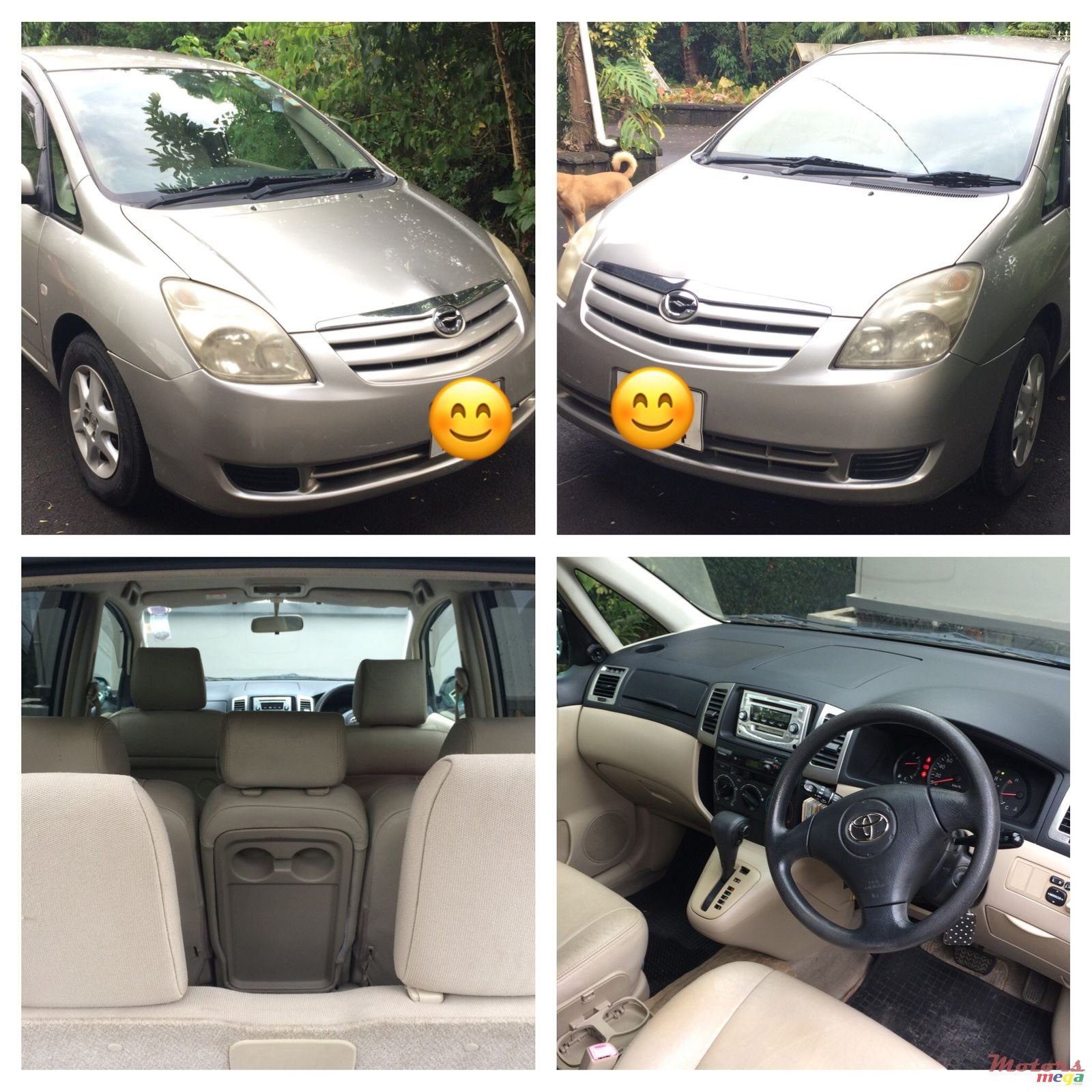 2004' Toyota Verso Spacio photo #5