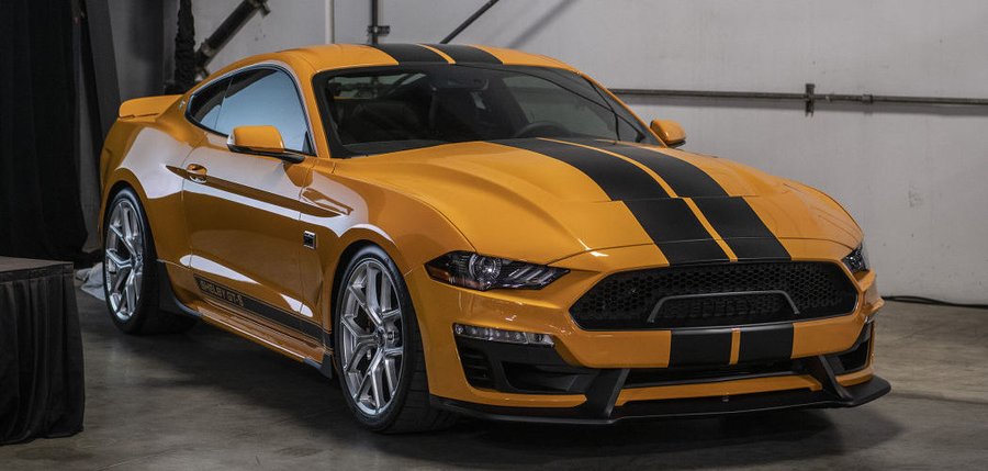 2019 Shelby GT-S Mustang is a supercharged rental car not for Hertz