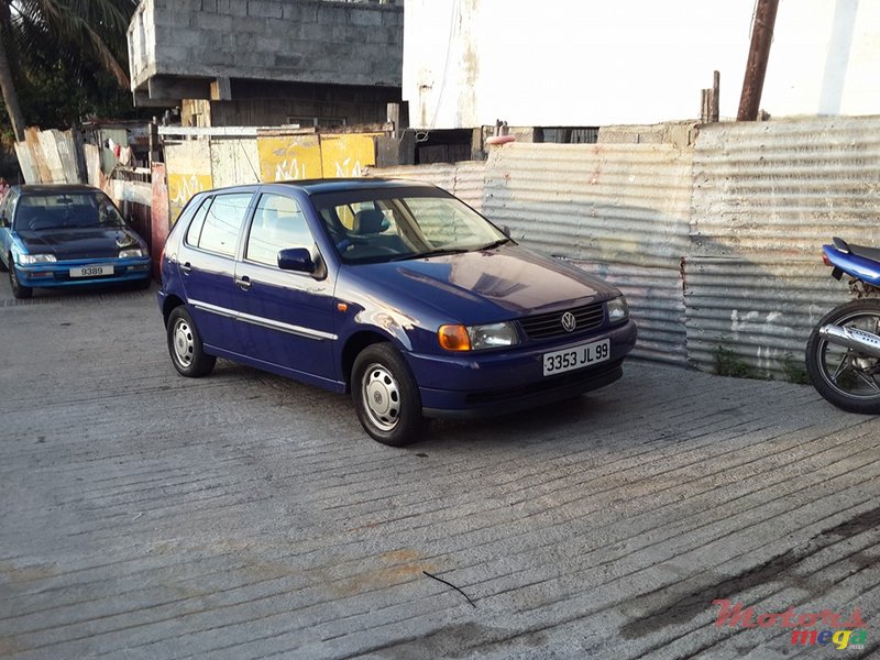 1999' Volkswagen Polo 6n1 photo #7