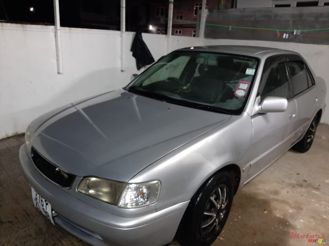 1988' Toyota Corolla photo #3