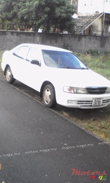 1998' Nissan Sunny B14 photo #2