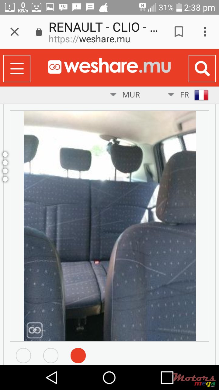 2003' Renault Clio photo #3