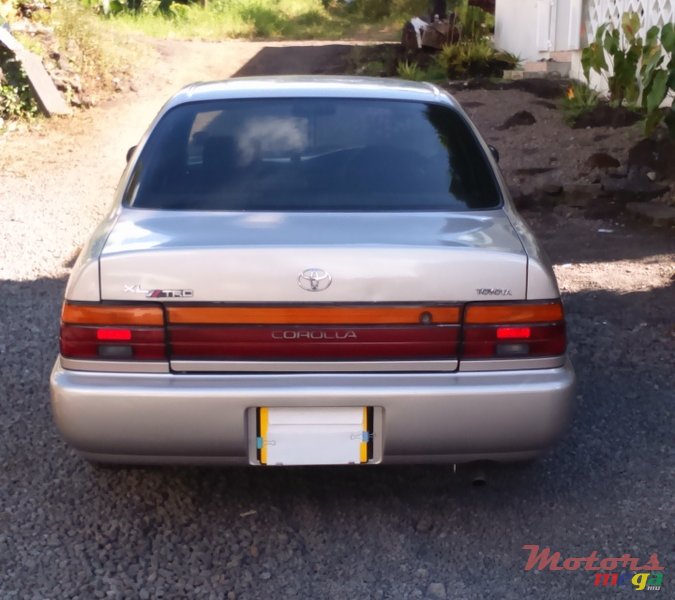 1994' Toyota Corolla EE 100 photo #4