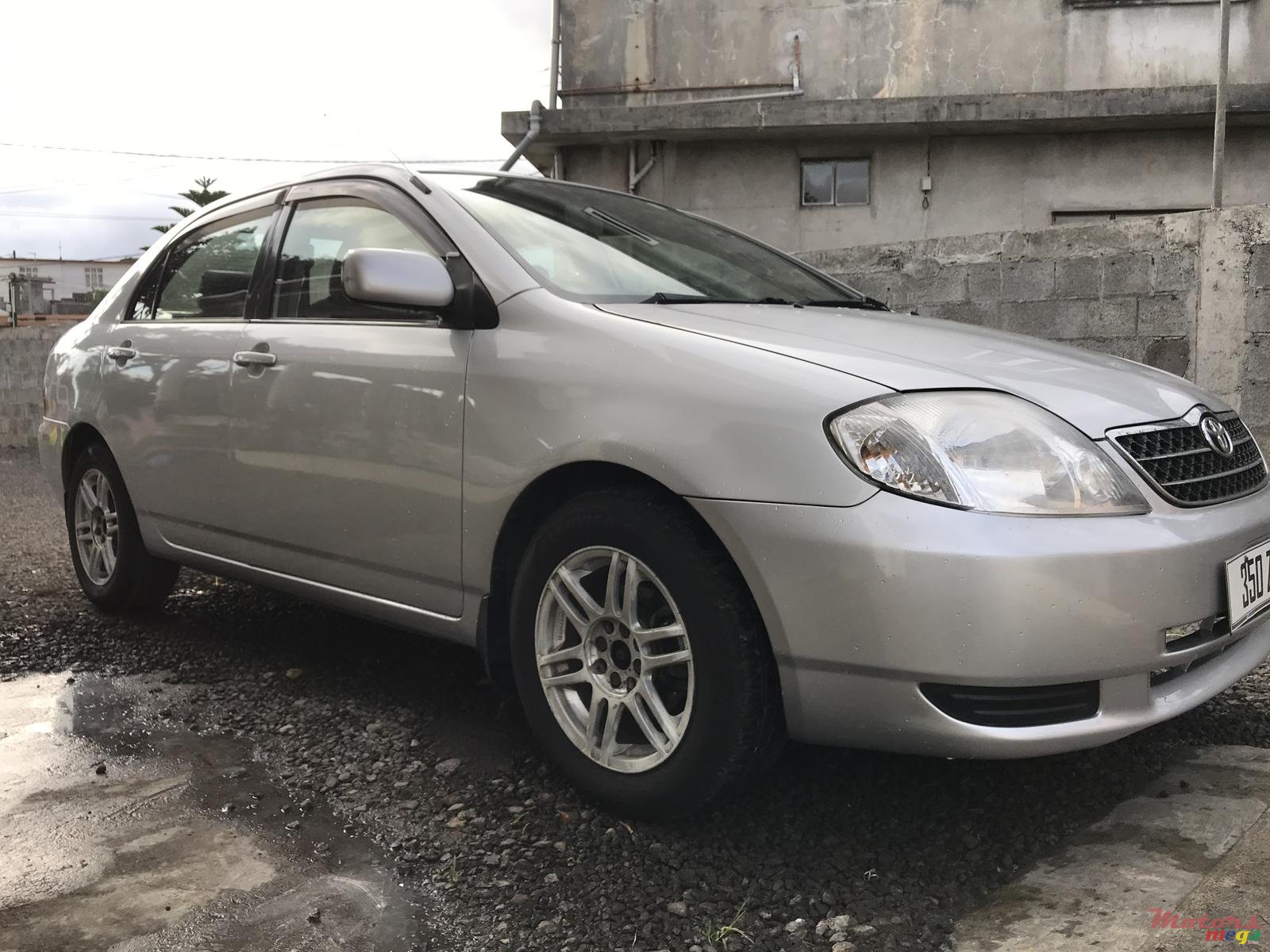 2001' Toyota Corolla photo #3