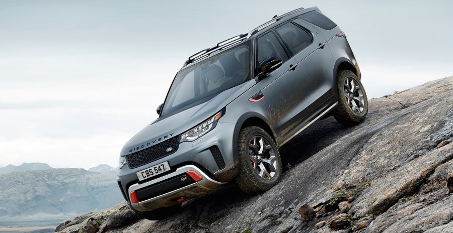 Land Rover Discovery SVX is an angry mountain goat on wheels