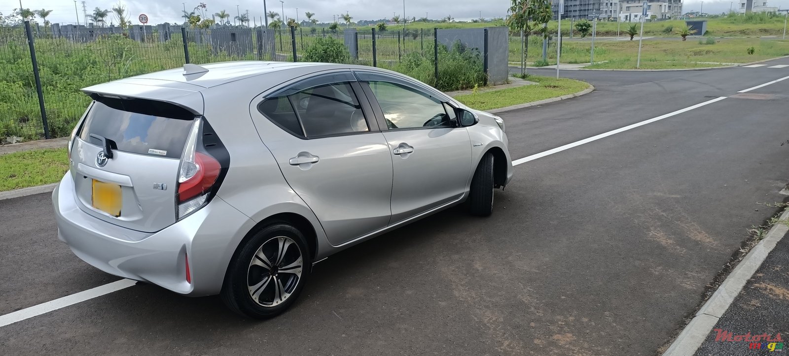 2018' Toyota Aqua Facelift photo #4