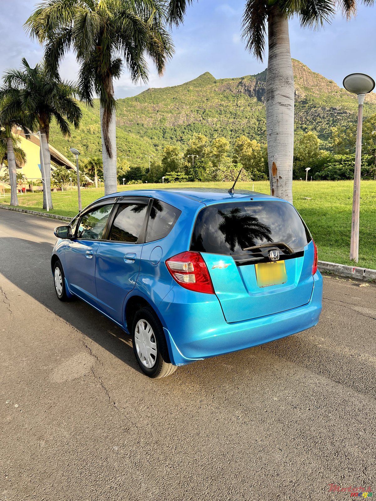 2008' Honda Fit photo #3