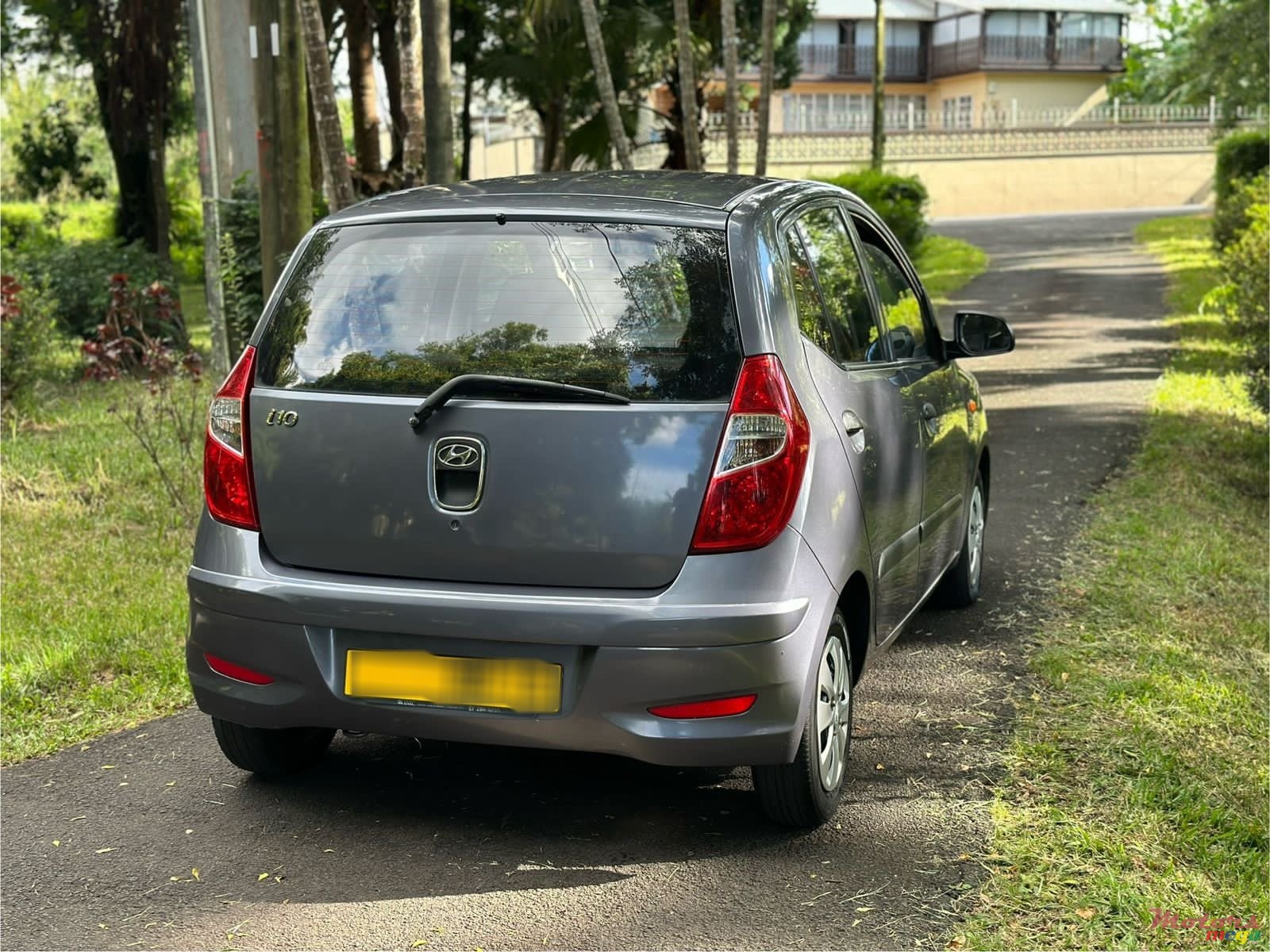 2015' Hyundai I10 Automatic photo #4