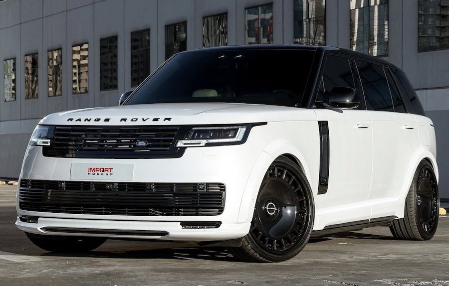 Tuned Range Rover SV Mixes Luxury and Performance Like Few SUVs Can