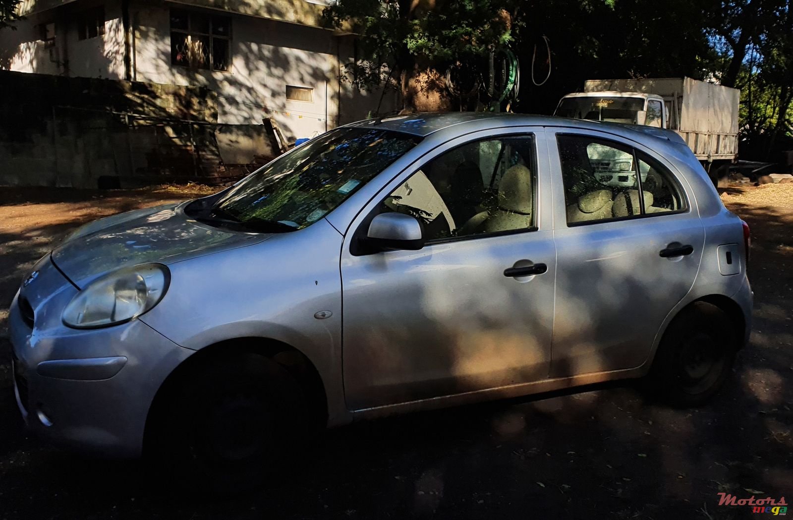 2011' Nissan Micra photo #4