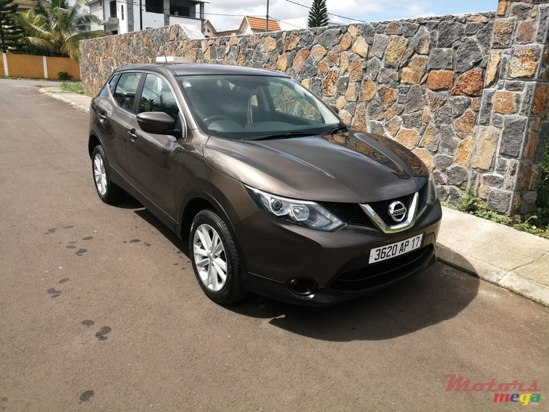 2017' Nissan Qashqai Acenta photo #3