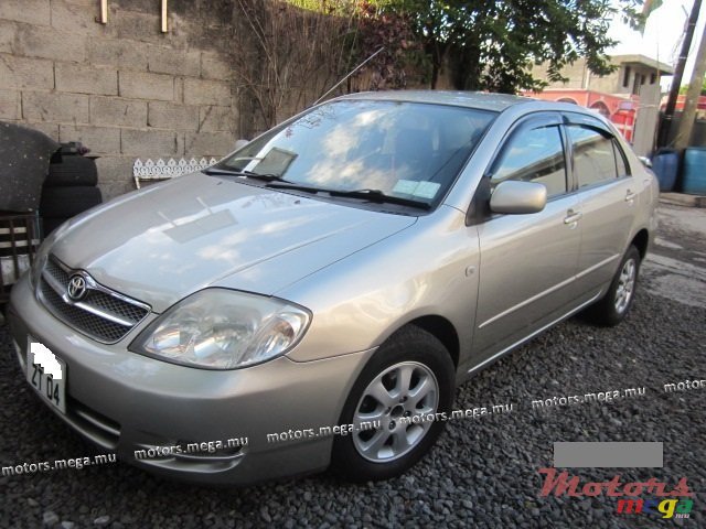 2004' Toyota Corolla NZE photo #1