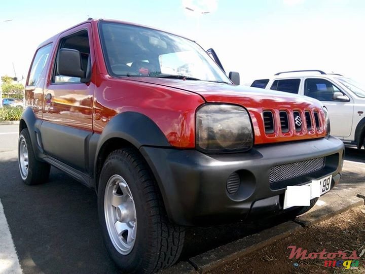 1999' Suzuki Jimny 4x4 photo #1