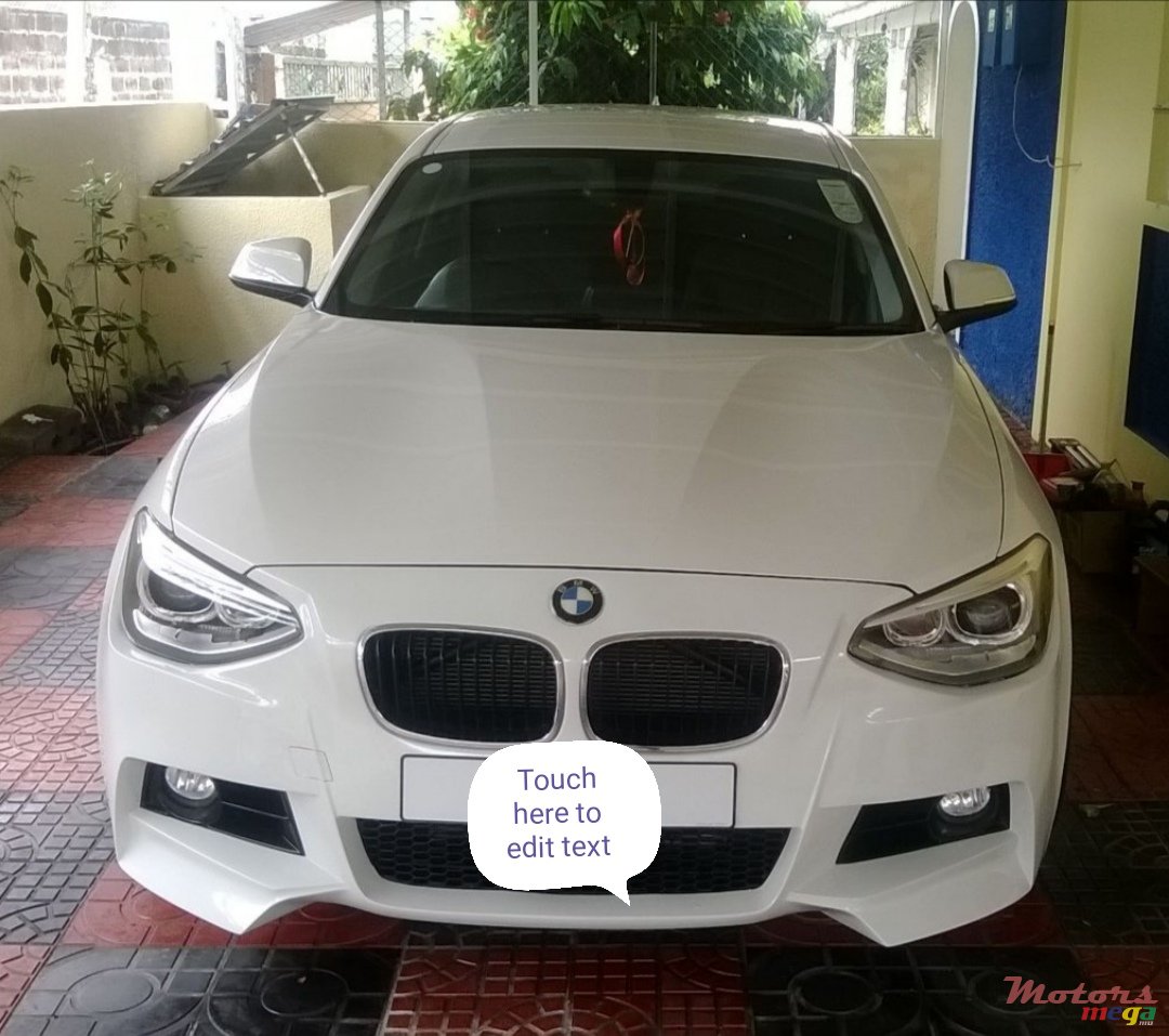 2011' BMW F20 M package photo #4