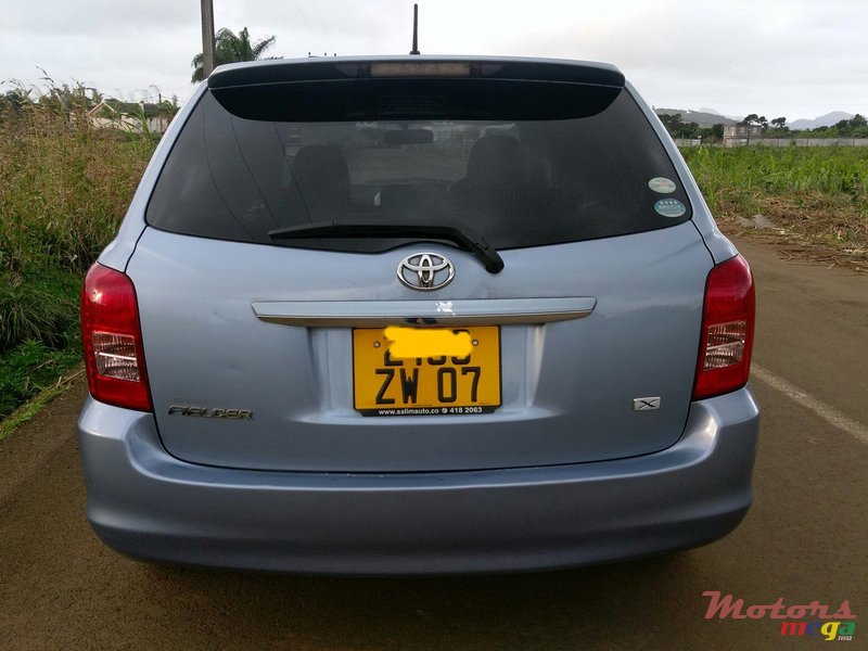 2007' Toyota Fielder photo #3